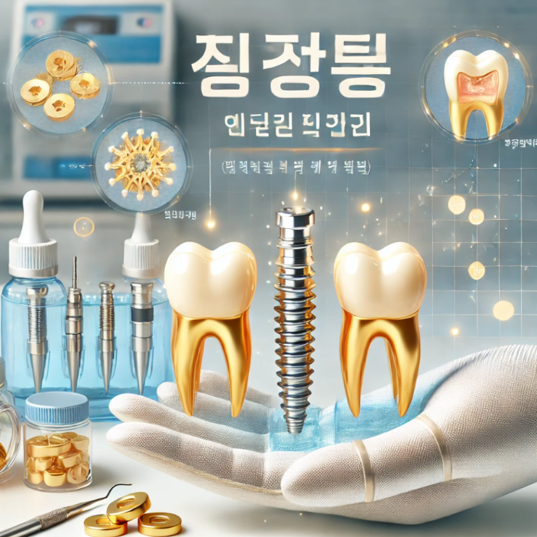 대전대덕구 골드 임플란트 가격 비교