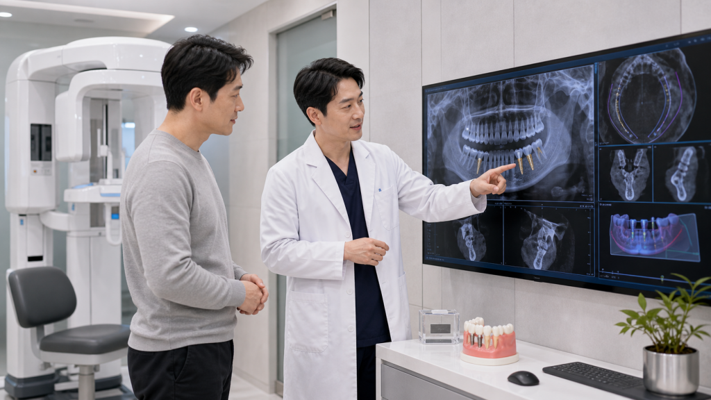 오스템 임플란트 가격