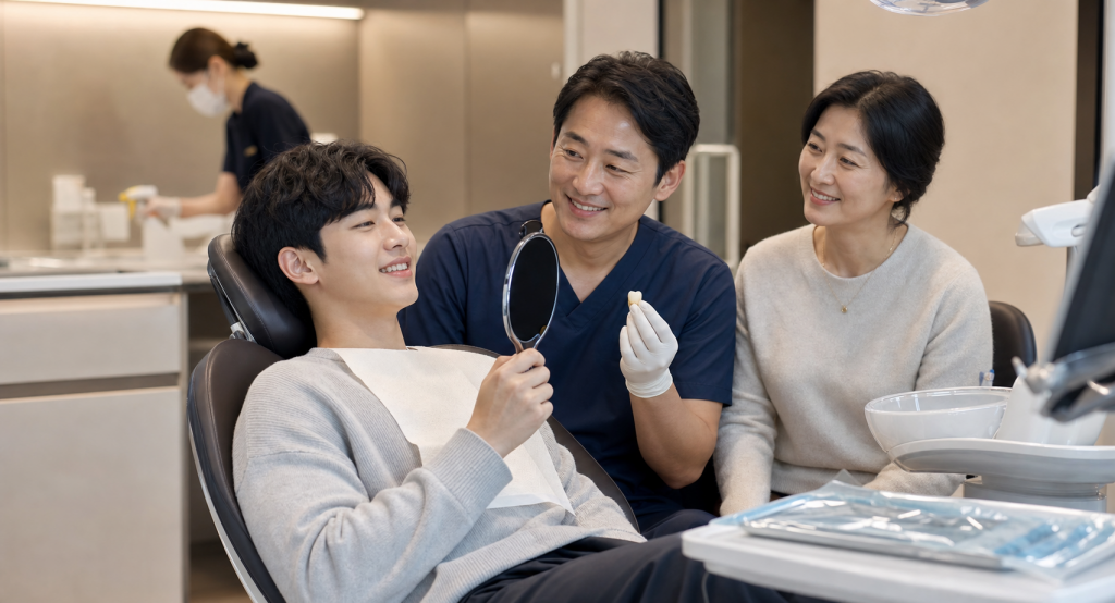 어린이 치아교정 비용 — 시기별 비급여 포인트